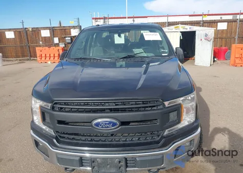 2019 Ford F-150 Xl from USA, damaged, VIN 1FTFW1E59KKC92001